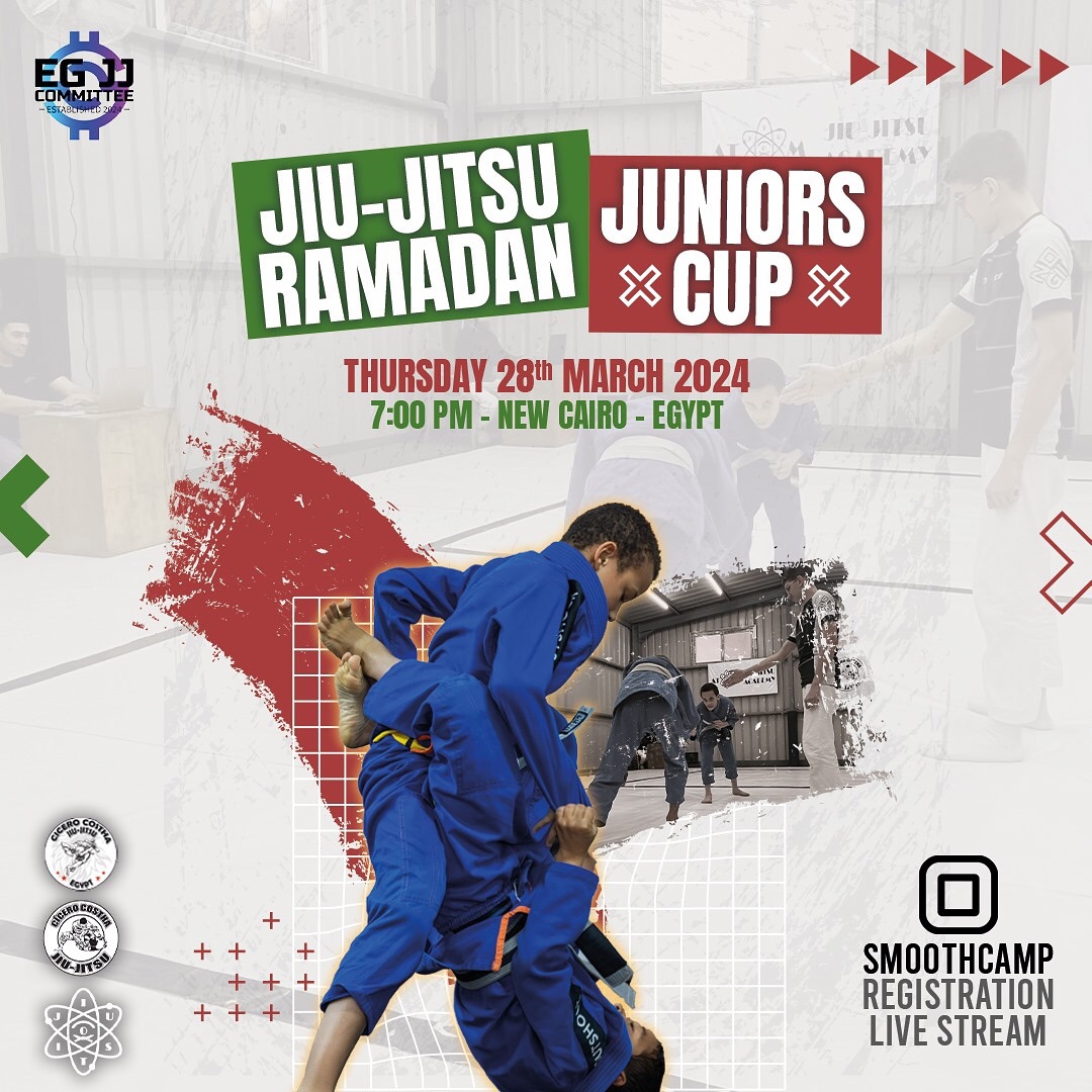 Competition Day : Jiu-Jitsu Ramadan Juniors Cup